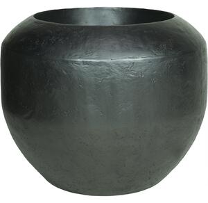 Loft květináč Black Iron Barva květináče: Black, Rozměry: Průměr 68 cm, Výška 55 cm