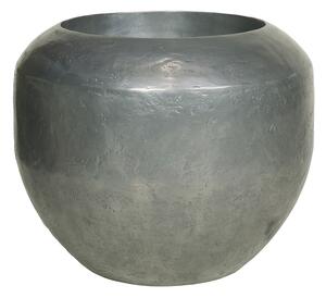 Loft květináč Black Iron Barva květináče: Aluminium, Rozměry: Průměr 68 cm, Výška 55 cm