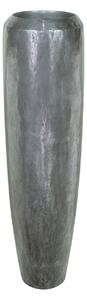 Loft květináč Black Diamond Barva květináče: Aluminium, Rozměry: Průměr 31 cm, Výška 100 cm