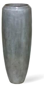 Loft květináč Black Diamond Barva květináče: Aluminium, Rozměry: Průměr 30 cm, Výška 80 cm
