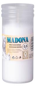 Madona vklad 180g ~2,5dne bílá lisovaná