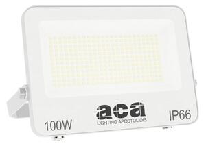 ACA Lighting LED SMD bílý reflektor 100W 3CCT 10000lm 185-265V Ra80 IP66 N100CCTW