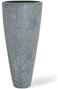 Glitter květináč Grey Rozměry: 39 cm průměr x 83 cm výška