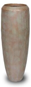 Loft květináč Black Diamond Barva květináče: Bronz, Rozměry: Průměr 30 cm, Výška 80 cm
