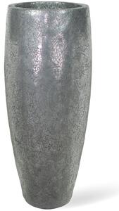 Crackle květináč Aluminium Rozměry: 50 cm průměr x 120 cm výška
