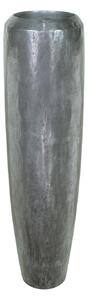 Loft květináč Black Diamond Barva květináče: Aluminium, Rozměry: Průměr 32 cm, Výška 120 cm