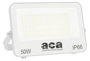ACA Lighting LED SMD bílý reflektor 50W 3CCT 5000lm 185-265V Ra80 IP66 N50CCTW