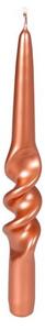 Spirála 22x230 Metal bronz svíčka