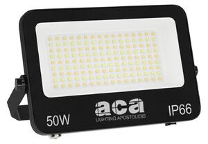 ACA Lighting LED SMD černý reflektor 50W 3CCT 5000lm 185-265V Ra80 IP66 N50CCT