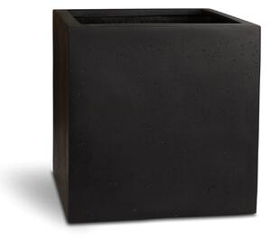 Polystone Square květináč Anthracite Barva květináče: Antracitová, Rozměry: Délka, Šířka, Výška 40x40x40 cm