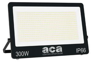 ACA Lighting LED SMD černý reflektor 300W 3CCT 30000lm 185-265V Ra80 IP66 N300CCT