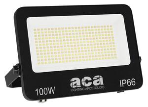 ACA Lighting LED SMD černý reflektor 100W 3CCT 10000lm 185-265V Ra80 IP66 N100CCT
