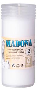 Madona vklad 120g ~2dny bílá lisovaná