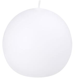 Emocio Koule 56mm bílá svíčka