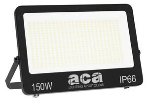 ACA Lighting LED SMD černý reflektor 150W 3CCT 15000lm 185-265V Ra80 IP66 N150CCT