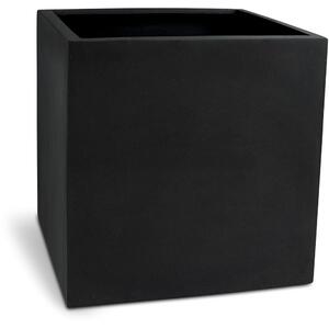 Polystone Square květináč Anthracite Barva květináče: Antracitová, Rozměry: Délka, Šířka, Výška 60x60x60 cm