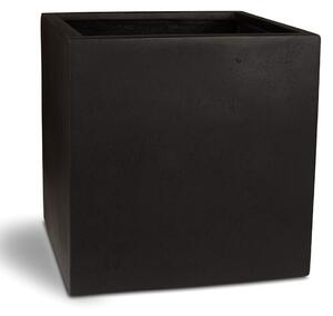 Polystone Square květináč Anthracite Barva květináče: Antracitová, Rozměry: Délka, Šířka, Výška 50x50x50 cm