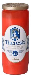 Theresia kompozitní 230g ~3,5dne červená