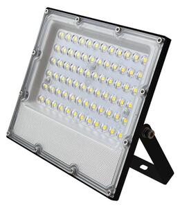 ACA Lighting LED SMD černý reflektor IP65 20W 4000K 2400lm 100-277V AC RA80 IK08 5let záruka bezpečnostní ventil J2040