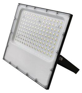 ACA Lighting LED SMD černý reflektor IP65 100W 4000K 12000lm 100-277V AC RA80 IK08 5let záruka bezpečnostní ventil J10040