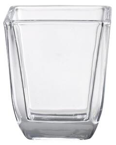 Bolsius Svícen sklo 58x65 mm na Votiv hranatý čirý