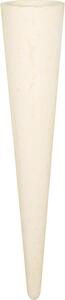 Wall Cone květinový obal Creme Rozměry: 20 cm průměr x 100 cm délka