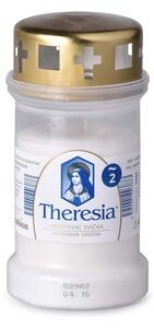 Theresia víčko 170g ~2dny bílá litá