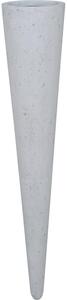 Wall Cone květinový obal Grey Rozměry: 20 cm průměr x 100 cm délka