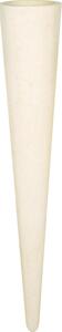 Wall Cone květinový obal Creme Rozměry: 20 cm průměr x 120 cm délka