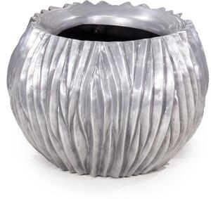 River květináč, kulatý, Ø 45/80/120 cm, výška 35/60/90 cm, Aluminium, Černá, Antický bronz Barva květináče: Aluminium, Rozměry: Průměr 45 cm, Výška 35…