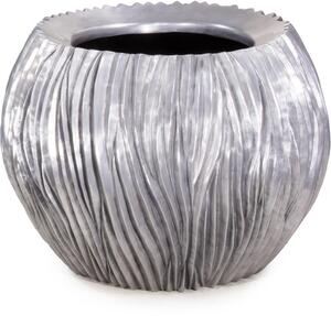 River květináč, kulatý, Ø 45/80/120 cm, výška 35/60/90 cm, Aluminium, Černá, Antický bronz Barva květináče: Aluminium, Rozměry: Průměr 80 cm, Výška 60…