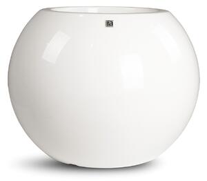 Premium Globe květináč, Ø 40/60 cm, výška 32/45 cm, bílý, černý, křemeně šedý, antracitově šedý Barva květináče: Bílá, Rozměry: Průměr 60 cm, Výška 45…