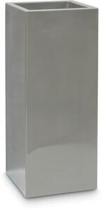 Premium Tower, květinový obal, sloup, 40/40 x 40/40 x 50/90 cm, křemenně šedý, bílý, černý, antracitově šedý Barva květináče: Křemeně šedá, Rozměry:…