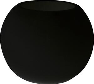 Premium Globe květináč, Ø 40/60 cm, výška 32/45 cm, bílý, černý, křemeně šedý, antracitově šedý Barva květináče: Černá, Rozměry: Průměr 40 cm, Výška…