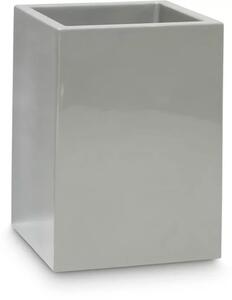 Premium Tower, květinový obal, sloup, 40/40 x 40/40 x 50/90 cm, křemenně šedý, bílý, černý, antracitově šedý Barva květináče: Křemeně šedá, Rozměry:…