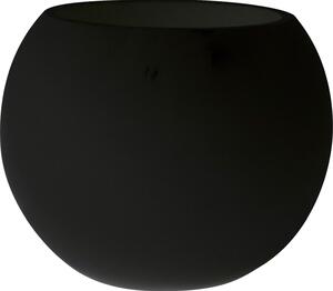 Premium Globe květináč, Ø 40/60 cm, výška 32/45 cm, bílý, černý, křemeně šedý, antracitově šedý Barva květináče: Černá, Rozměry: Průměr 60 cm, Výška…