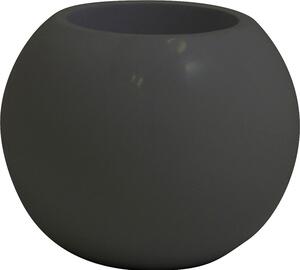 Premium Globe květináč, Ø 40/60 cm, výška 32/45 cm, bílý, černý, křemeně šedý, antracitově šedý Barva květináče: Křemeně šedá, Rozměry: Průměr 40 cm,…