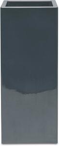Premium Tower, květinový obal, sloup, 40/40 x 40/40 x 50/90 cm, křemenně šedý, bílý, černý, antracitově šedý Barva květináče: Antracitově šedá,…