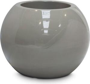 Premium Globe květináč, Ø 40/60 cm, výška 32/45 cm, bílý, černý, křemeně šedý, antracitově šedý Barva květináče: Křemeně šedá, Rozměry: Průměr 60 cm,…
