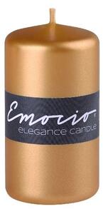 Emocio Elegance válec 60x110 Metal Zlatá svíčka