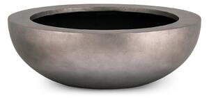 Květinová mísa Royal, Ø 42/55 cm, výška 14/18 cm, champagne Rozměry: Průměr 42 cm, Výška 14 cm