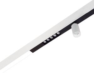 BPM 10210.01.SR.WH-WH Kolejnice MODULIGHT přisazená bílá 1m - BPM (starý kód: BPM 10210.SR.WH-WH)