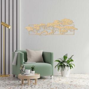 SENTOP | Luxusní dřevěný obraz Stromy – designová nástěnná dekorace I SENTOP PR0306