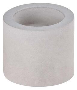 Svícen cementový 70x62 mm na čajovou, svíčku 50 mm