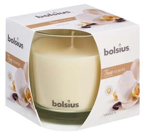 Bolsius Aromatic 2.0 Vonná svíčka ve skle, 95x95mm, Vanilla