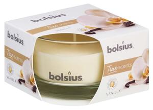 Bolsius Aromatic 2.0 Vonná svíčka ve skle, 80x50mm, Vanilla
