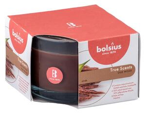 Bolsius Aromatic 2.0 Vonná svíčka ve skle, 90x63mm, Oud wood