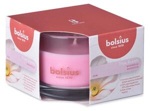 Bolsius Aromatic 2.0 Vonná svíčka ve skle, 90x63mm, Magnolia