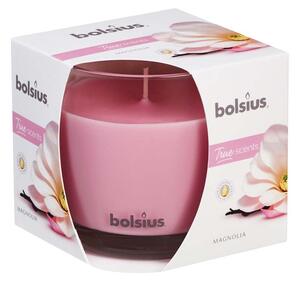 Bolsius Aromatic 2.0 Vonná svíčka ve skle, 95x95mm, Magnolia