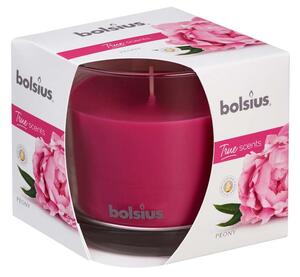 Bolsius Aromatic 2.0 Vonná svíčka ve skle, 95x95mm, Peony